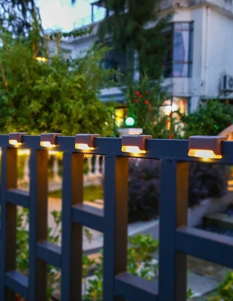 Solar Deck Lights – IP65 Waterproof Outdoor Step & Stair Lights | Set It, Forget It