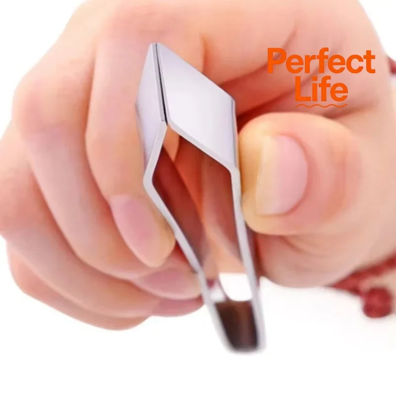 Stainless Steel Fish Bone Tweezers – Precision Pincer Puller | Never Choke on a Bone Again