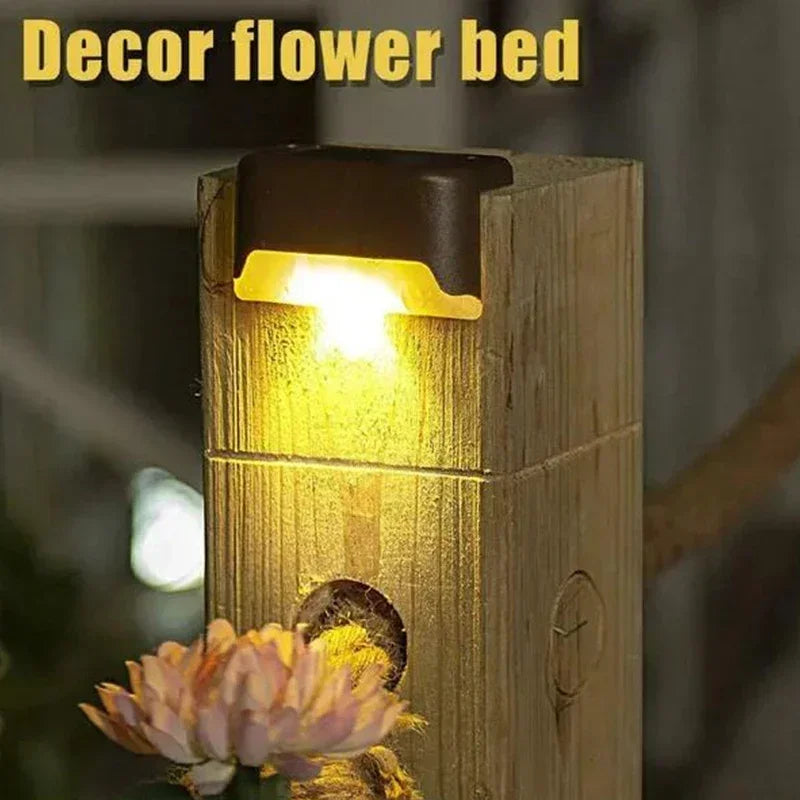 Solar Deck Lights – IP65 Waterproof Outdoor Step & Stair Lights | Set It, Forget It