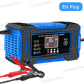 12V 6A Smart Car Battery Charger – LiFePO4 & Lead Acid | Dead Battery? Not Anymore.