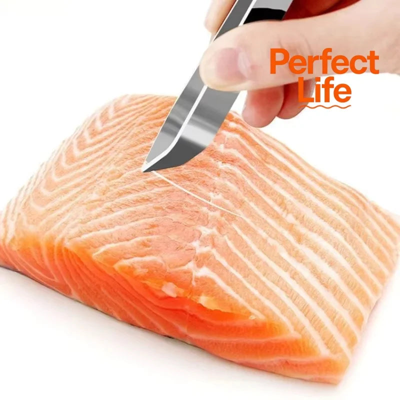 Stainless Steel Fish Bone Tweezers – Precision Pincer Puller | Never Choke on a Bone Again