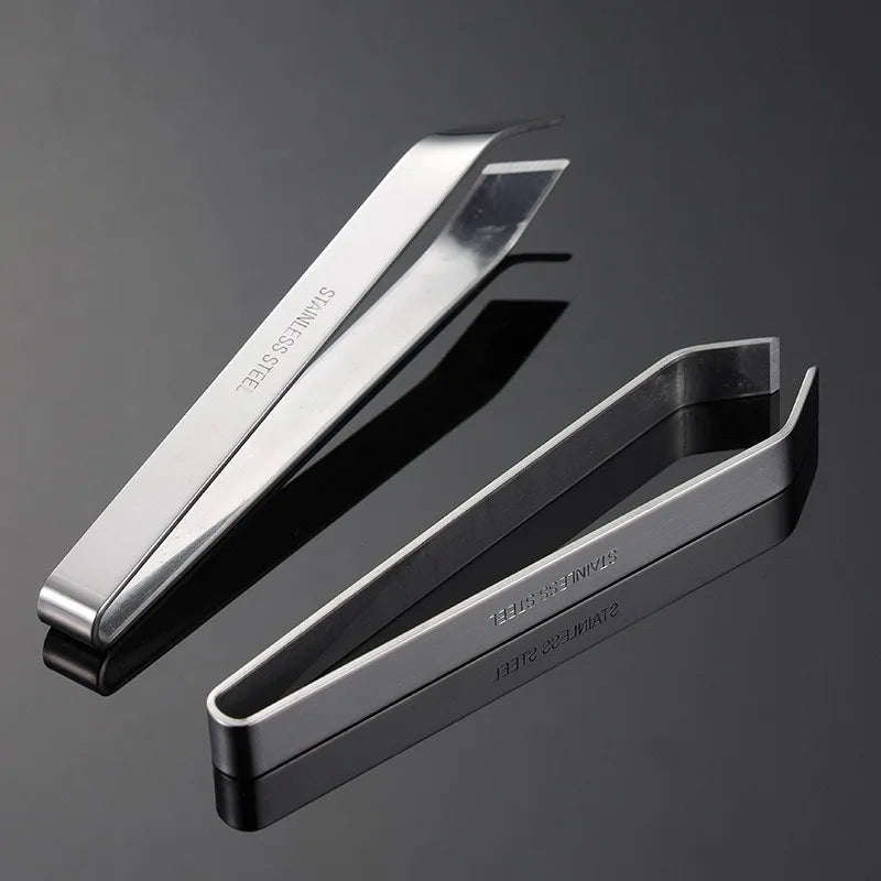Fish Bone Tweezers Set – Flat & Slant Stainless Steel | The Kitchen Tool You Didn't Know You Needed