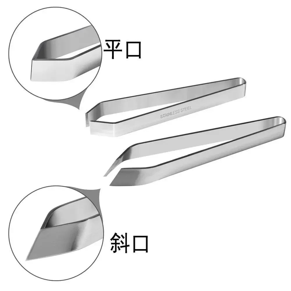 Stainless Steel Fish Bone Tweezers – Precision Pincer Puller | Never Choke on a Bone Again