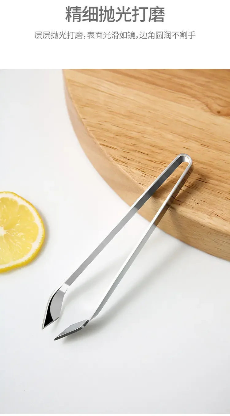 Stainless Steel Fish Bone Tweezers – Precision Pincer Puller | Never Choke on a Bone Again