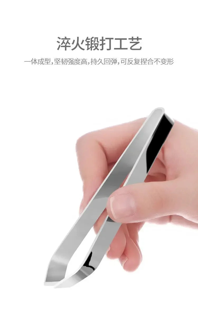 Stainless Steel Fish Bone Tweezers – Precision Pincer Puller | Never Choke on a Bone Again