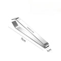 Fish Bone Tweezers Set – Flat & Slant Stainless Steel | The Kitchen Tool You Didn't Know You Needed