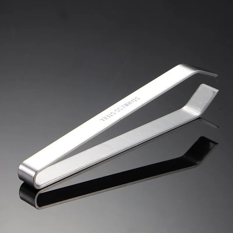 Fish Bone Tweezers Set – Flat & Slant Stainless Steel | The Kitchen Tool You Didn't Know You Needed
