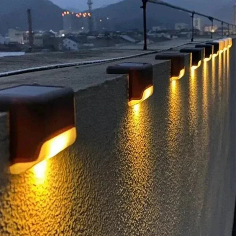 Solar Deck Lights – IP65 Waterproof Outdoor Step & Stair Lights | Set It, Forget It