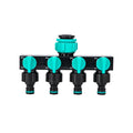 Garden Hose Splitter – Multi-Port Water Line Connector | Water Everything at Once