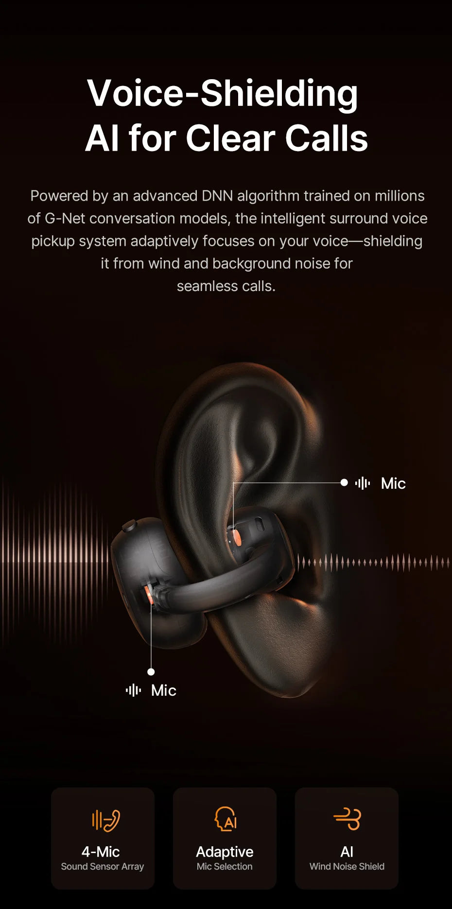 Nexora ClipBuds