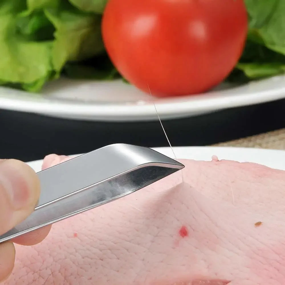 Stainless Steel Fish Bone Tweezers – Precision Pincer Puller | Never Choke on a Bone Again