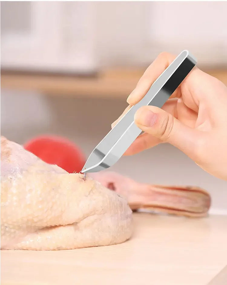 Stainless Steel Fish Bone Tweezers – Precision Pincer Puller | Never Choke on a Bone Again